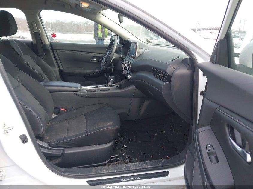 2021 Nissan Sentra Sv Xtronic Cvt