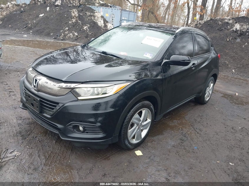 2019 Honda Hr-V Ex