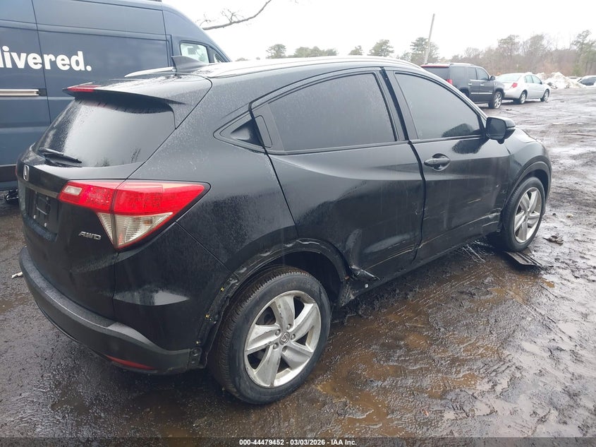 2019 Honda Hr-V Ex