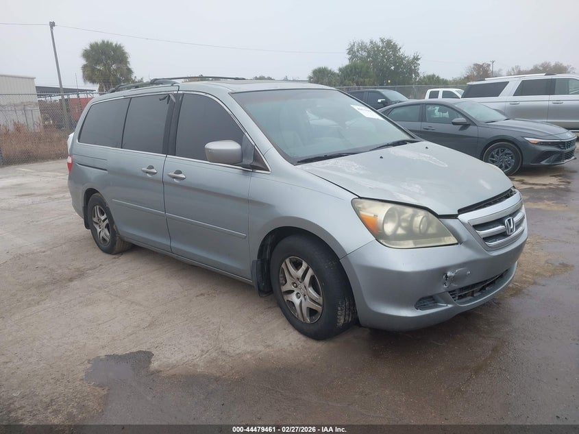 2007 Honda Odyssey Ex-L