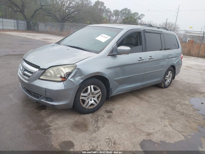 2007 Honda Odyssey Ex-L