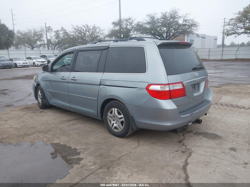 2007 Honda Odyssey Ex-L