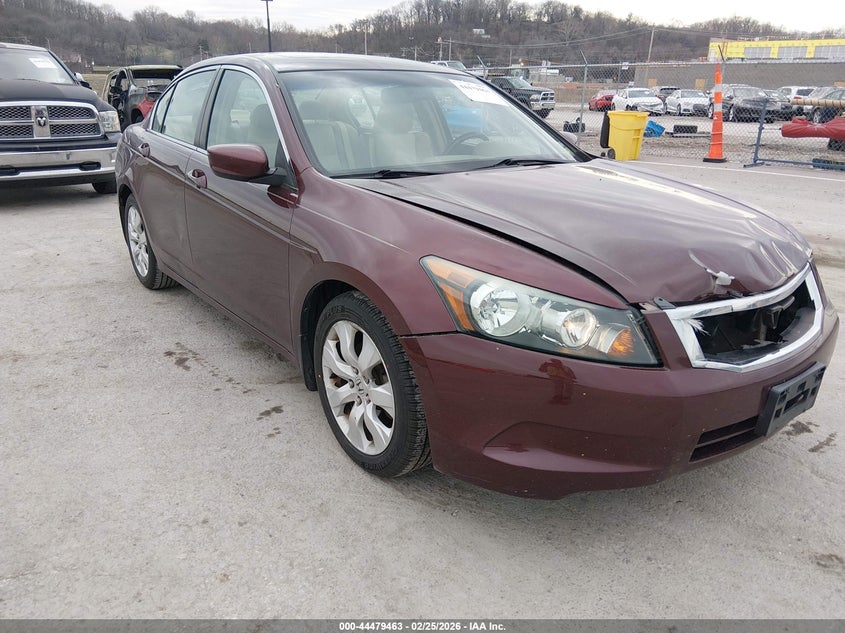 2008 Honda Accord 2.4 Ex-L
