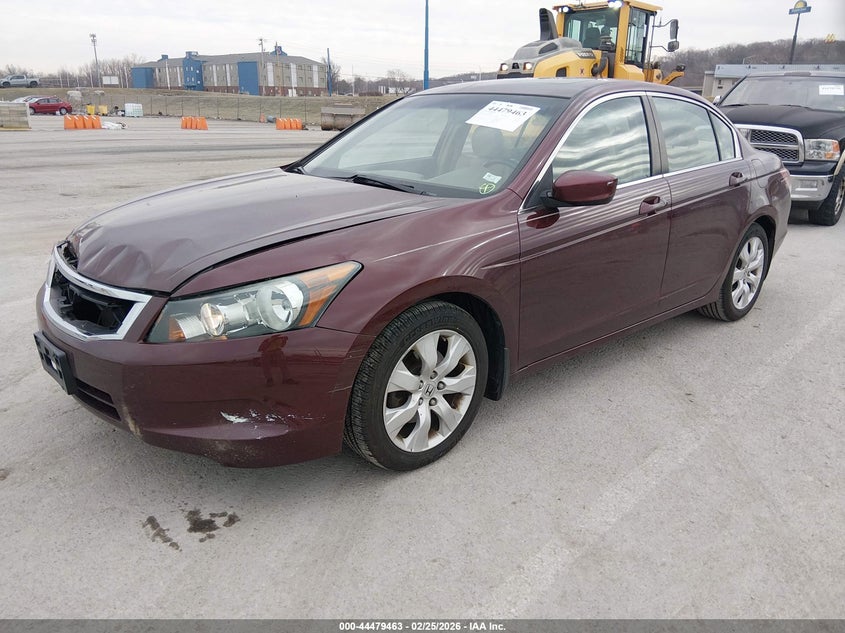 2008 Honda Accord 2.4 Ex-L