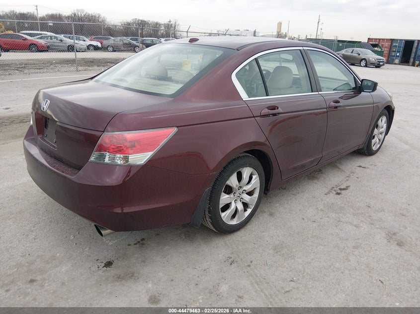 2008 Honda Accord 2.4 Ex-L