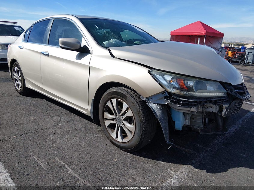 2013 HONDA ACCORD LX