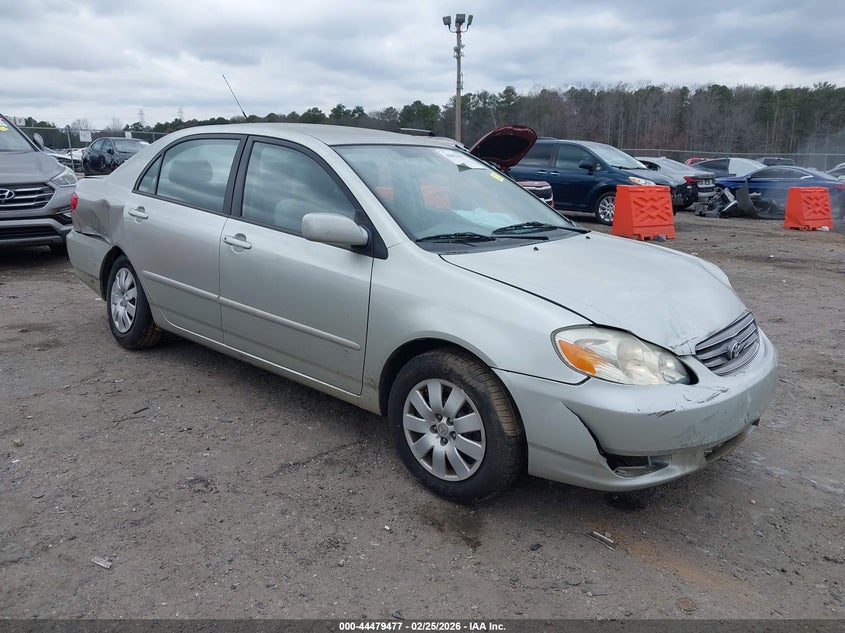 2003 Toyota Corolla Le