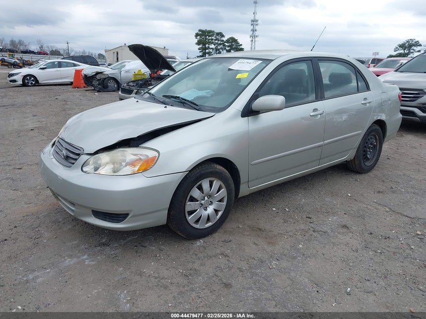 2003 Toyota Corolla Le