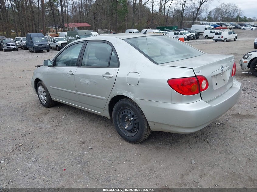 2003 Toyota Corolla Le
