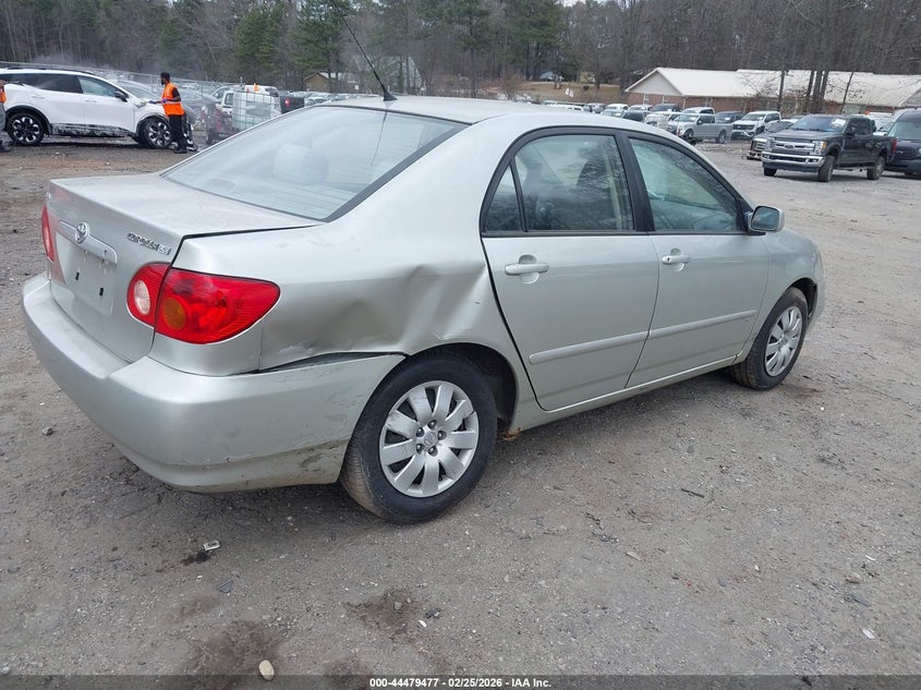 2003 Toyota Corolla Le
