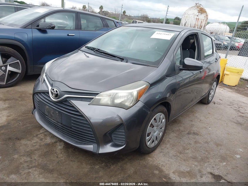 2015 Toyota Yaris L