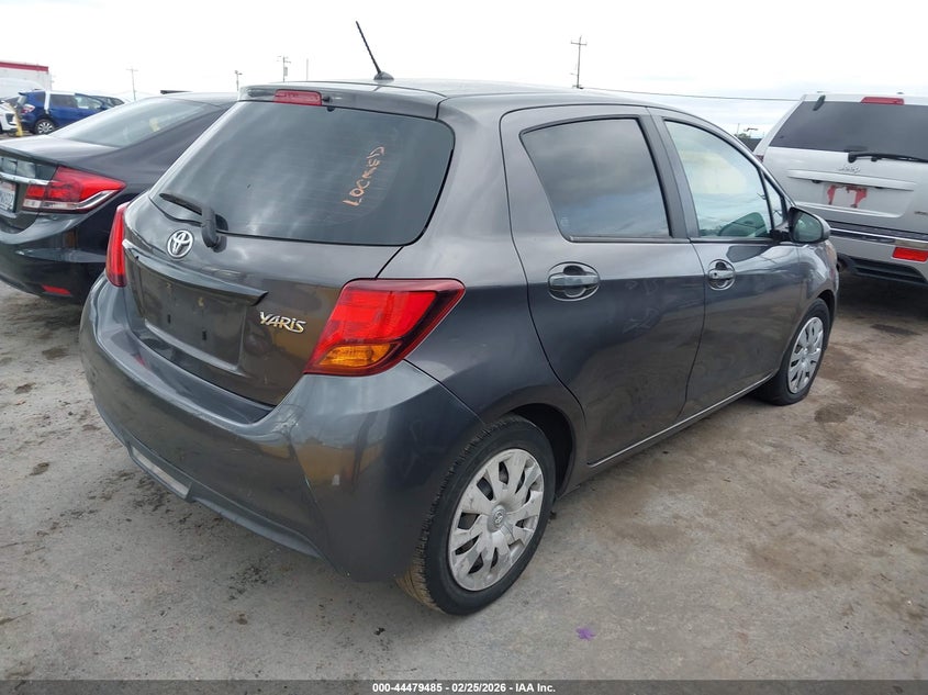 2015 Toyota Yaris L