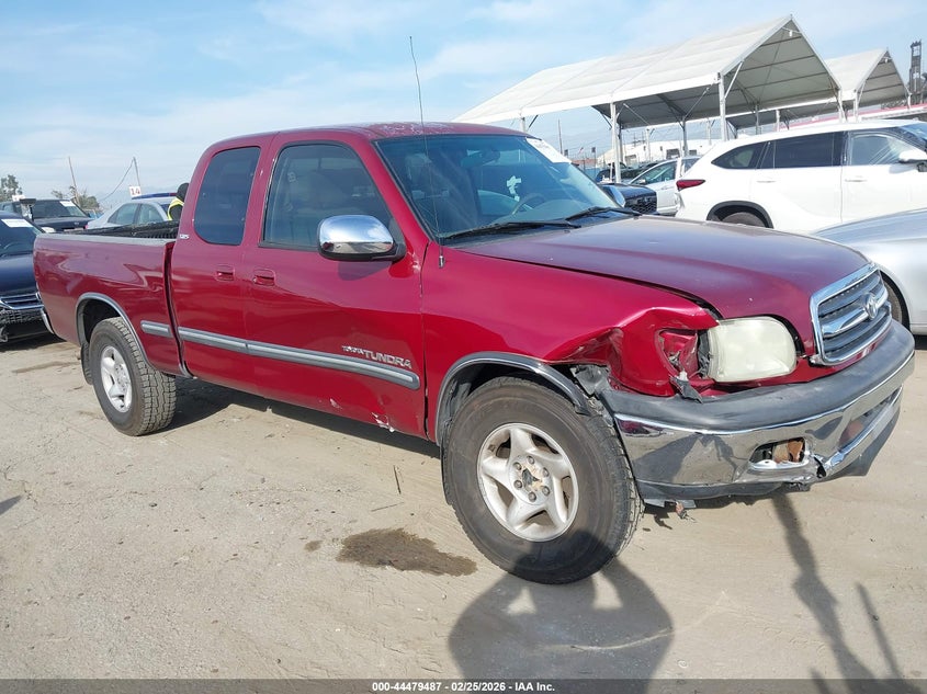 2002 Toyota Tundra Sr5