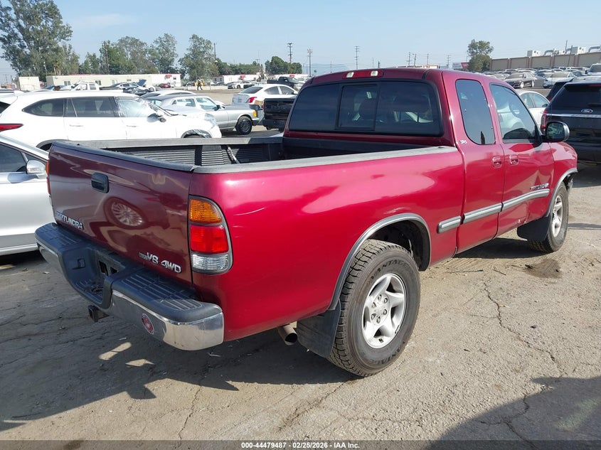 2002 Toyota Tundra Sr5