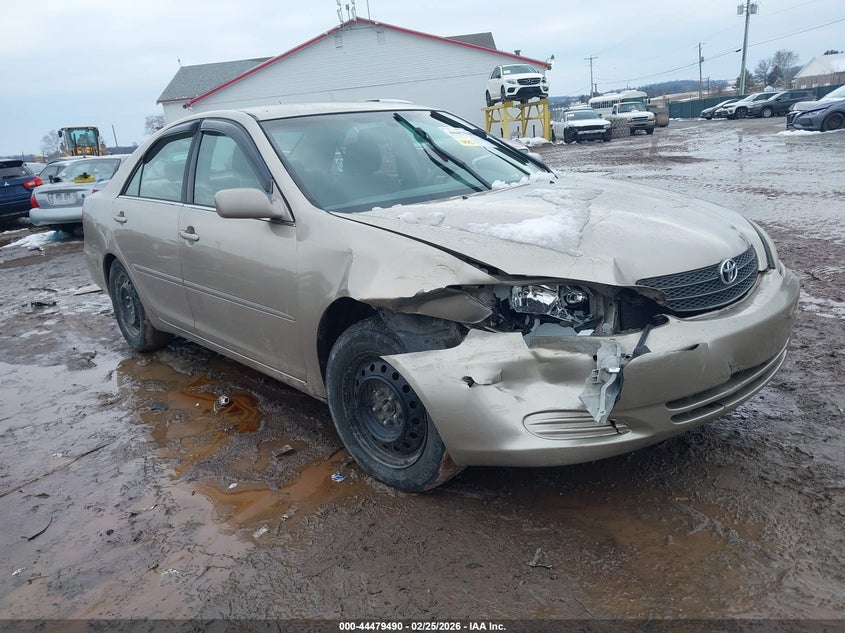 2002 Toyota Camry Le/Se/Xle