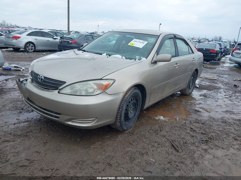 2002 Toyota Camry Le/Se/Xle