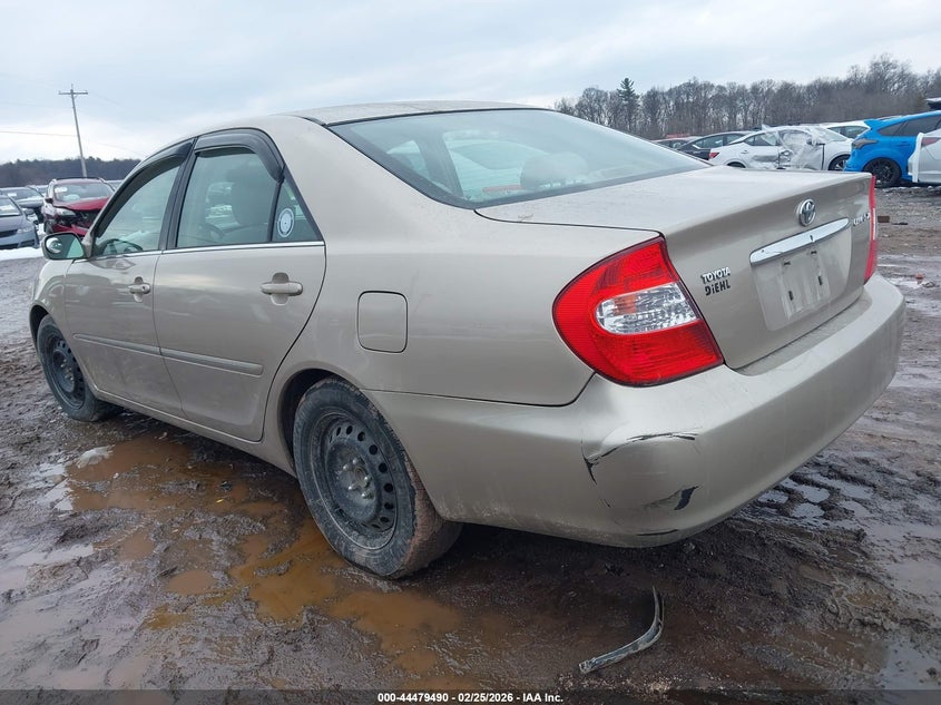 2002 Toyota Camry Le/Se/Xle