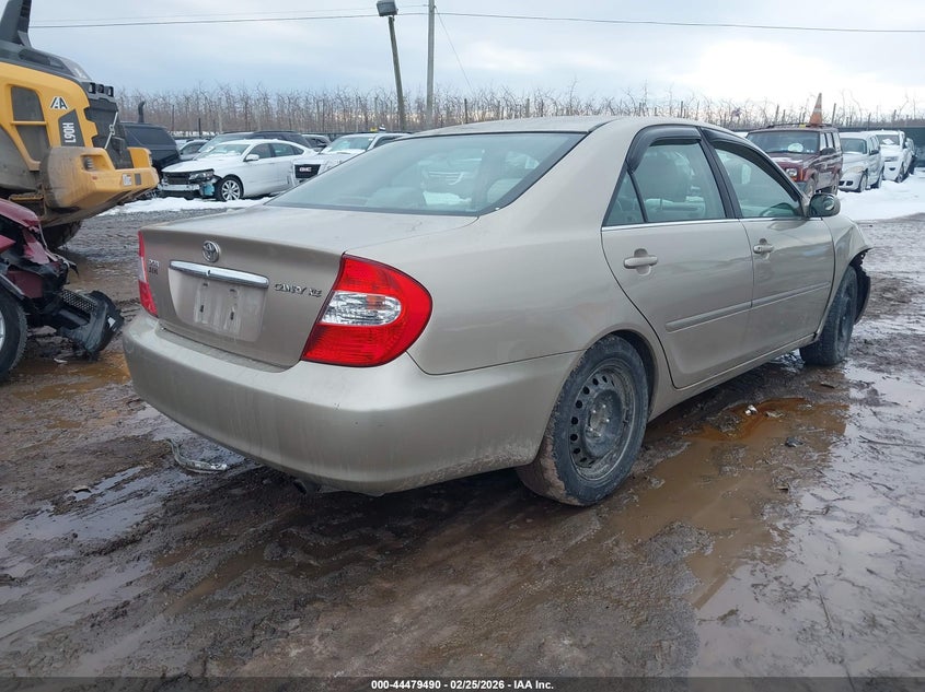 2002 Toyota Camry Le/Se/Xle