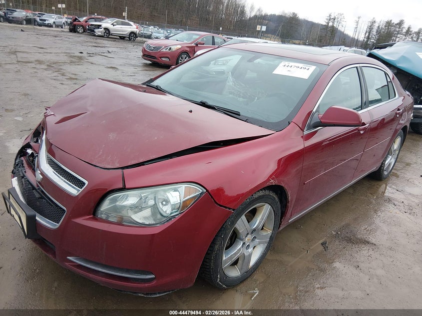 2011 Chevrolet Malibu 2Lt