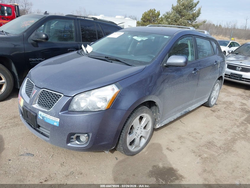 2009 Pontiac Vibe
