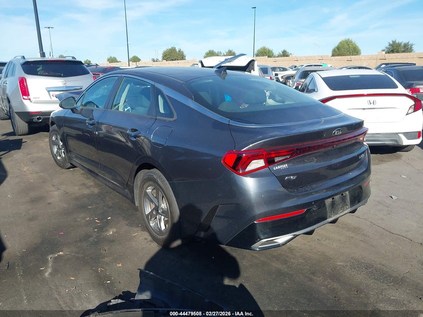 2021 Kia K5 Lxs