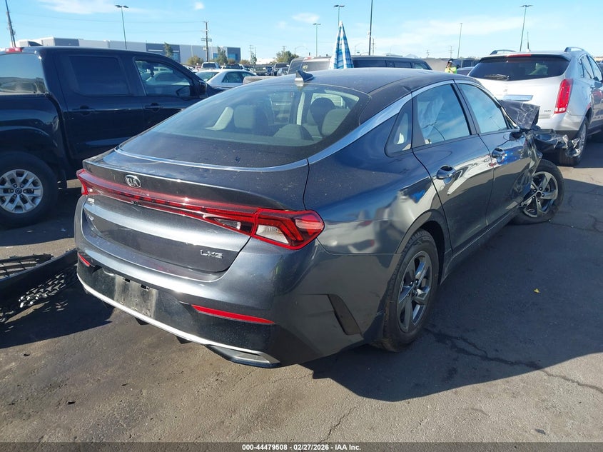 2021 Kia K5 Lxs