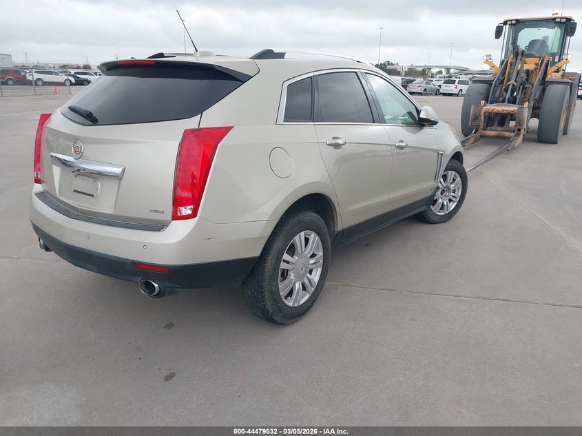 Vin: 3gyfnbe39fs568754, lot: 44976211, cadillac srx luxury collection 20154