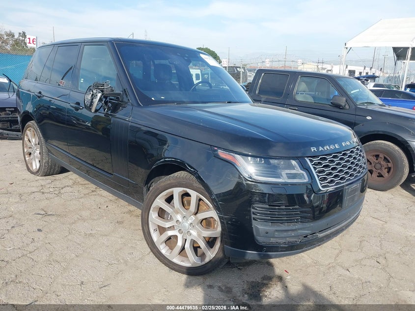 2019 Land Rover Range Rover 5.0L V8 Supercharged