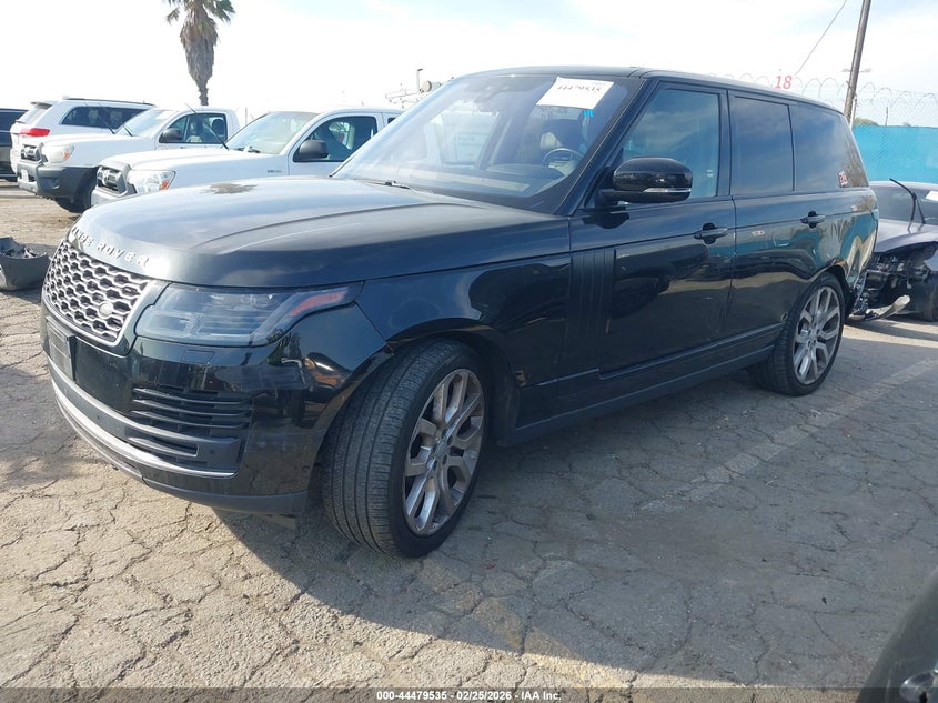 2019 Land Rover Range Rover 5.0L V8 Supercharged