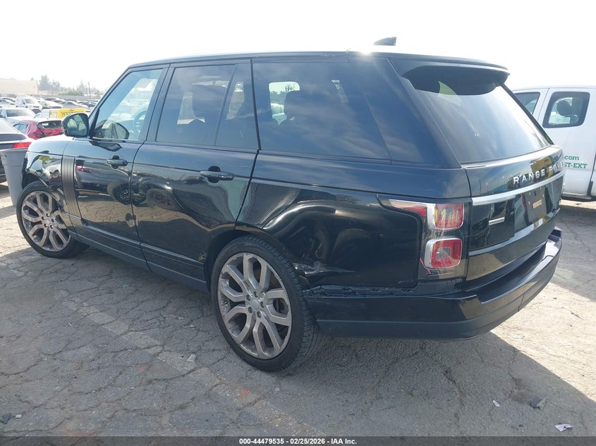 2019 Land Rover Range Rover 5.0L V8 Supercharged