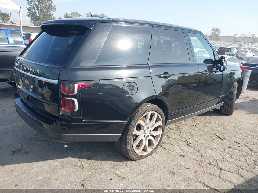 2019 Land Rover Range Rover 5.0L V8 Supercharged