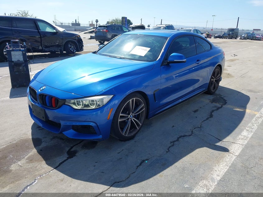 2016 BMW 435I