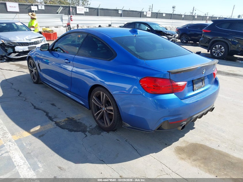 2016 BMW 435I