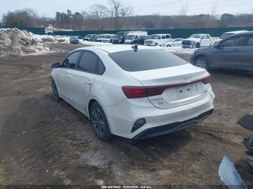 2022 Kia Forte Lxs