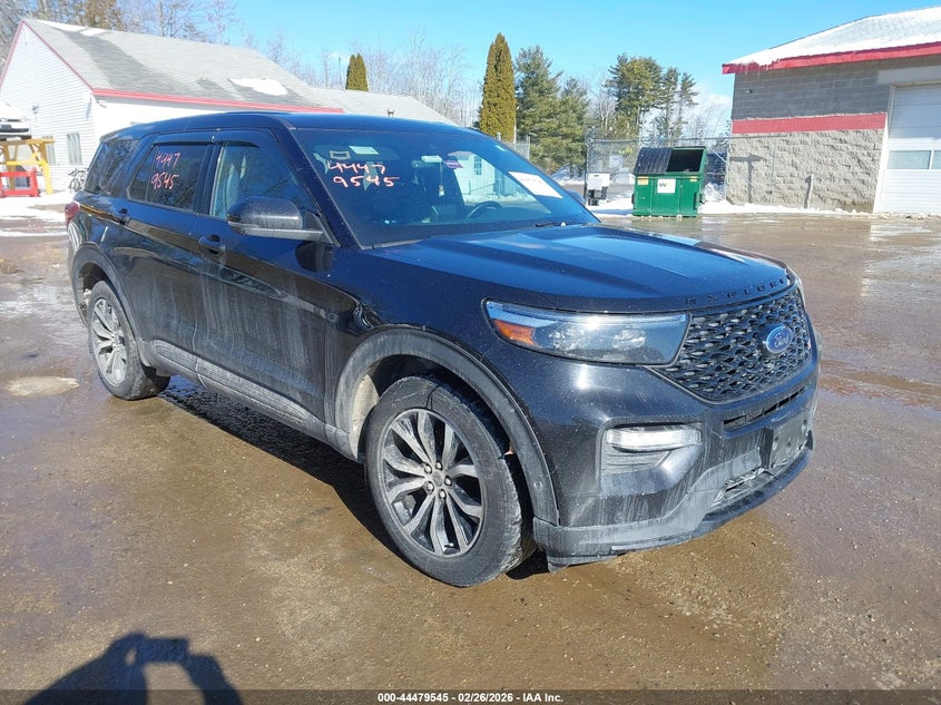 2021 Ford Explorer St
