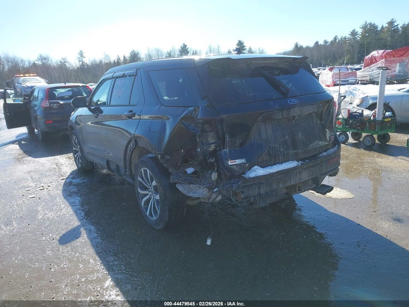 2021 Ford Explorer St