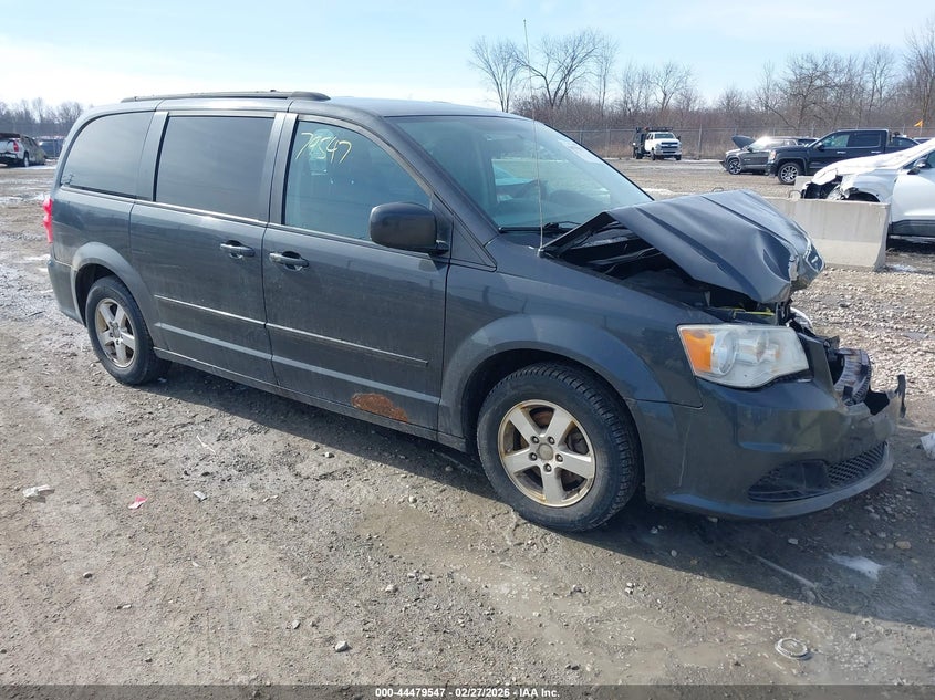 2012 Dodge Grand Caravan Sxt