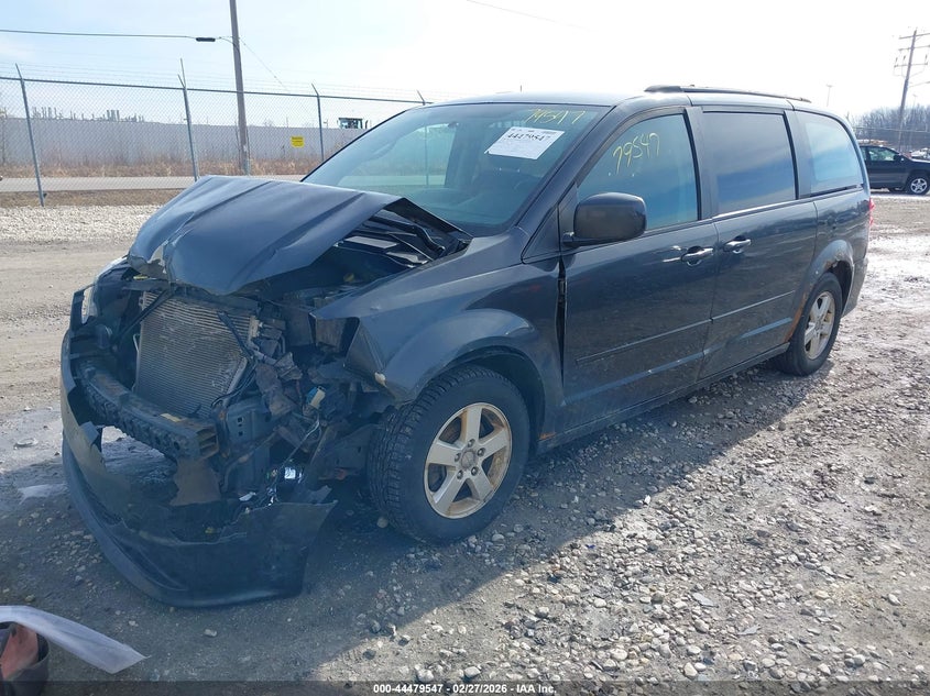 2012 Dodge Grand Caravan Sxt