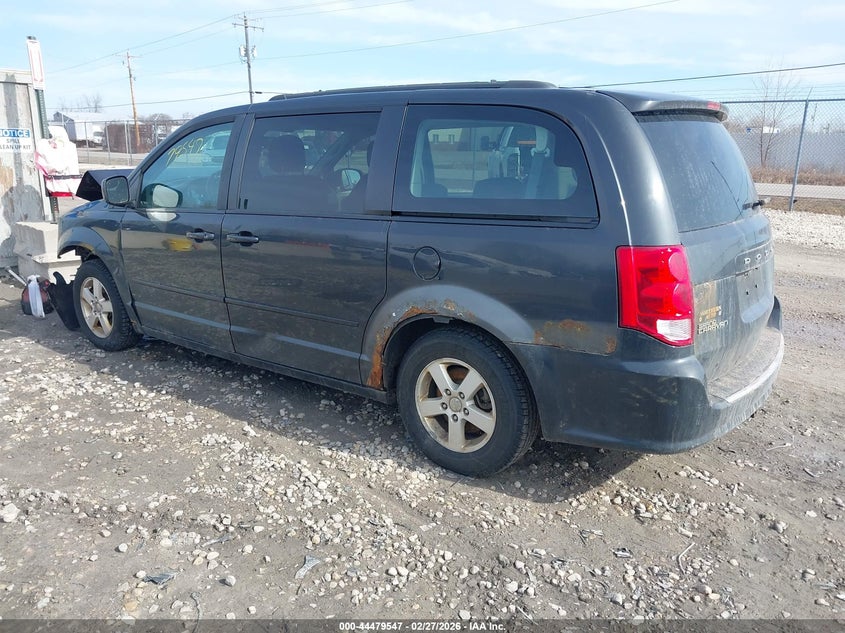 2012 Dodge Grand Caravan Sxt