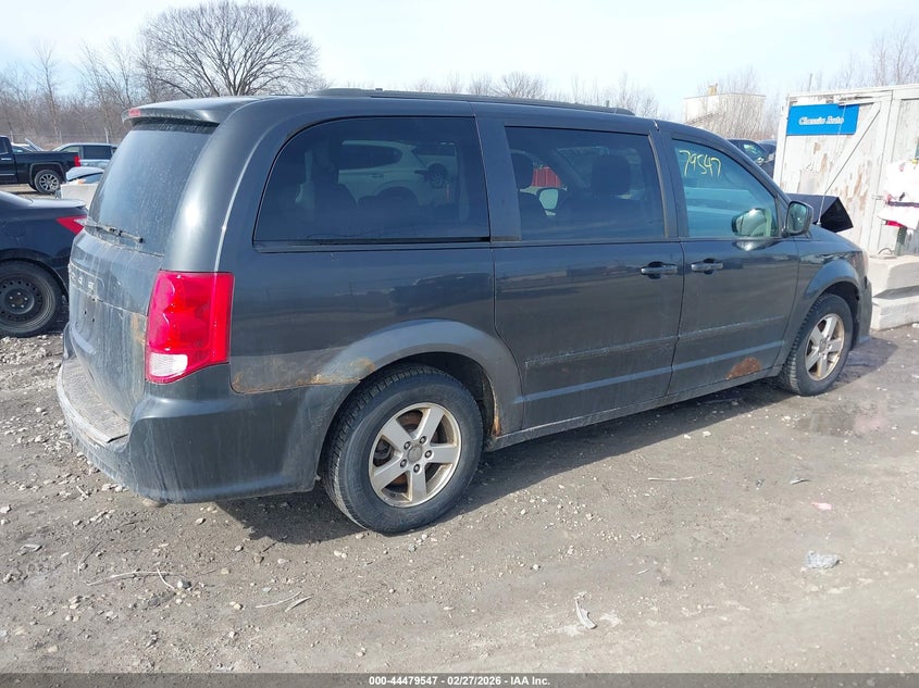 2012 Dodge Grand Caravan Sxt