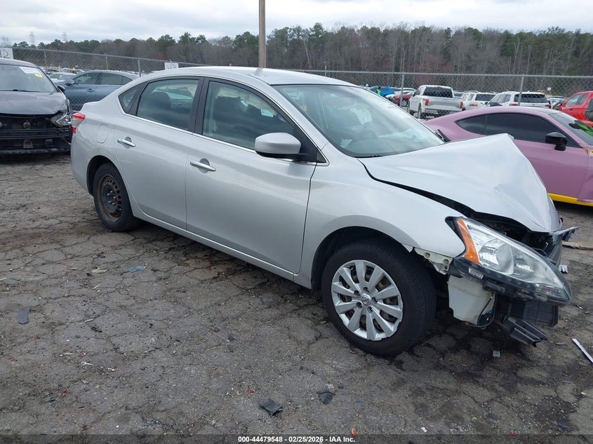2015 Nissan Sentra Sv