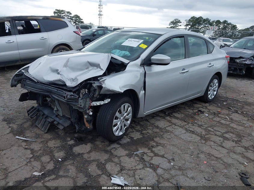 2015 Nissan Sentra Sv