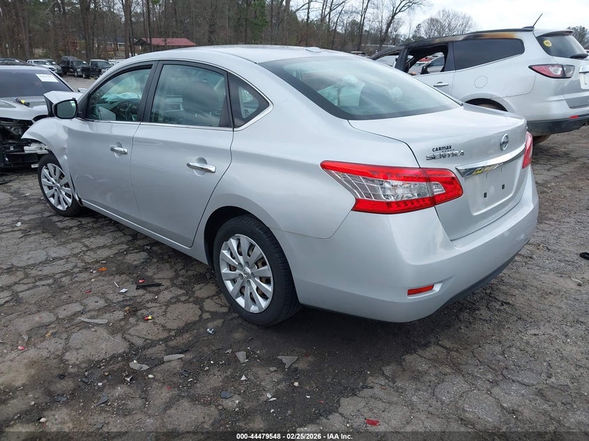 2015 Nissan Sentra Sv