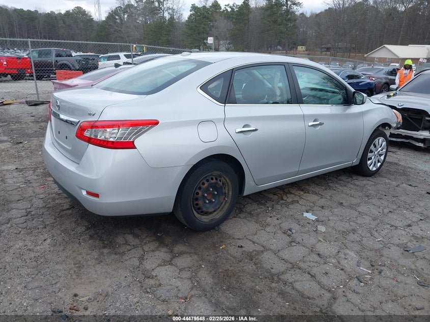 2015 Nissan Sentra Sv