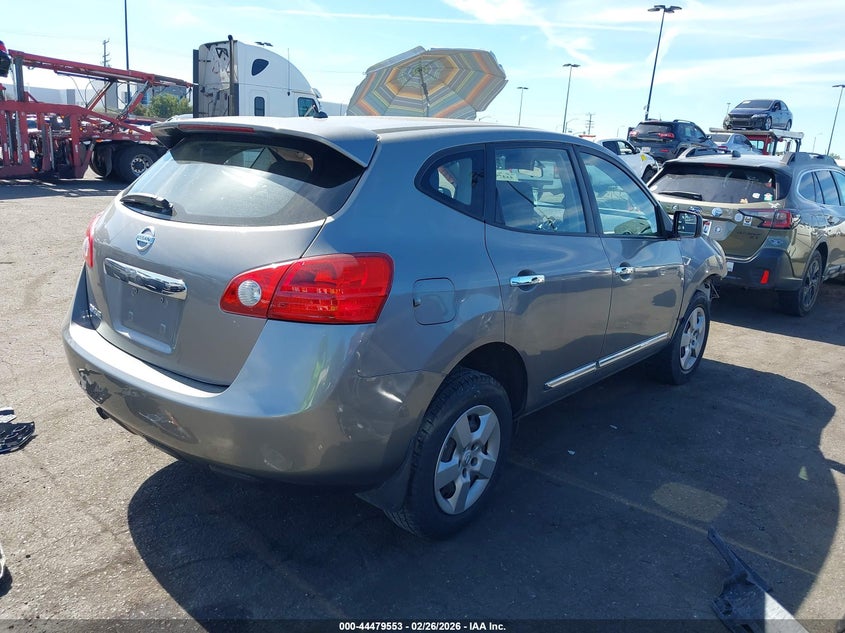 2012 Nissan Rogue S