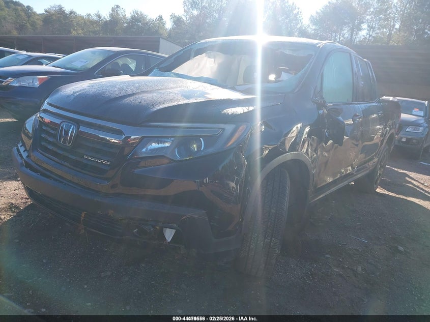 2020 Honda Ridgeline Black Edition