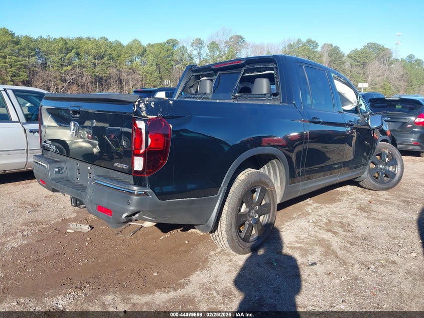 2020 Honda Ridgeline Black Edition