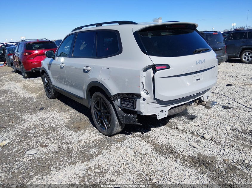 2024 Kia Telluride Sx Prestige X-Line