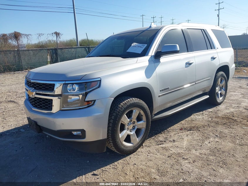 2016 Chevrolet Tahoe Lt