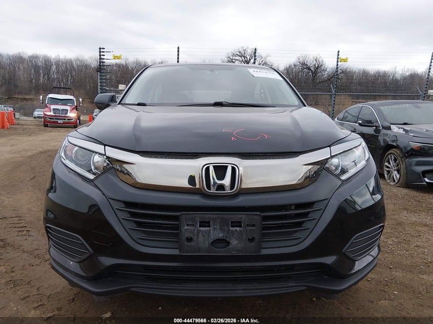 VIN 3CZRU6H32LG701923 2020 HONDA HR-V AWD LX